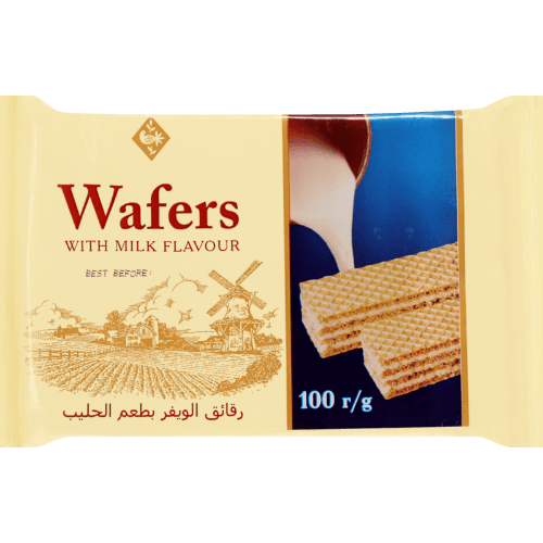 Doma Milk Flavour Wafers