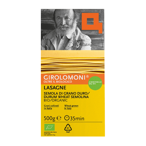 Girolomoni Lasagne
