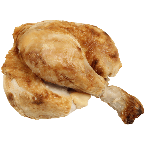 Cold Chicken Half