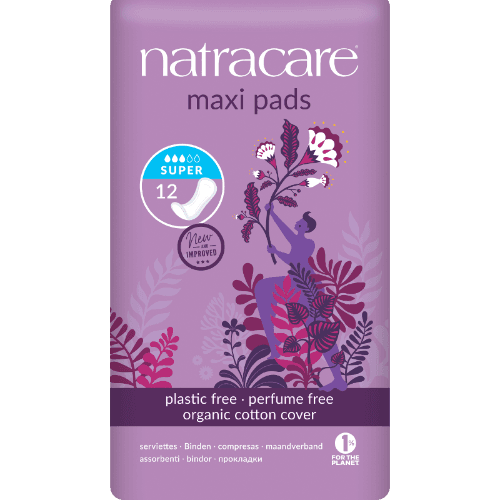 Natracare Super Maxi Pads