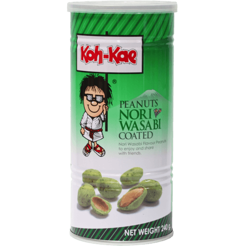 Koh-Kae Nori Wasabi Coated Peanuts