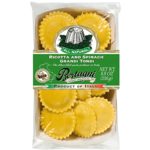Bertagni Spinach & Ricotta Raviolo