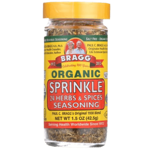 Bragg Herb & Spice & Organic Sprinkle Seasoning