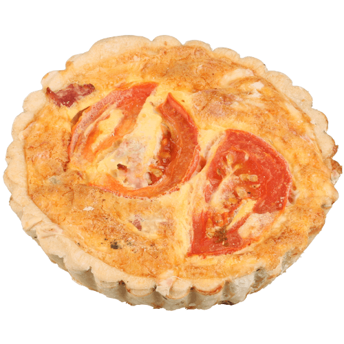 Ham & Tomato Tart