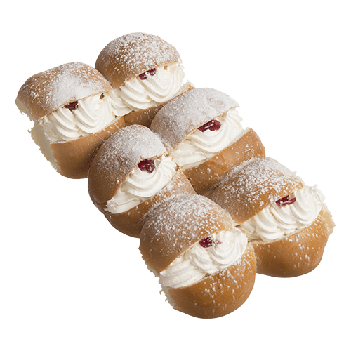 Mock Cream Buns