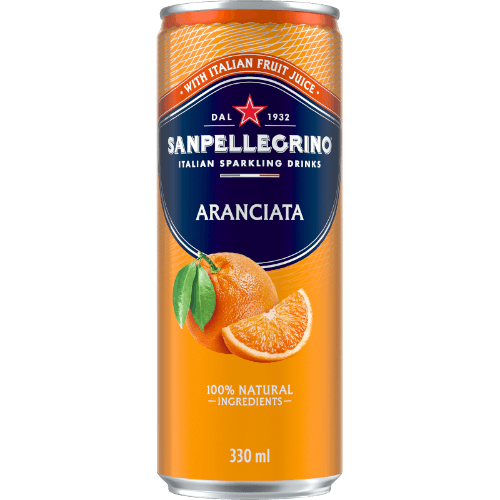 San Pellegrino Arancianta Sparkling Orange Drink 330 mL