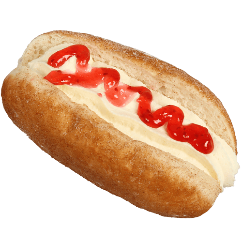Long Cinnamon Donut