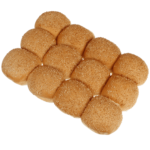 White Sesame Tom Thumbs