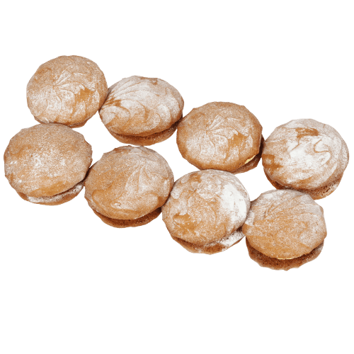 Ginger Kisses 8 pack