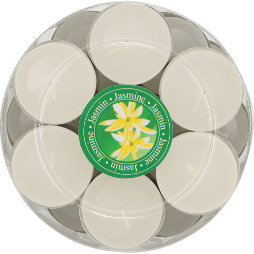 Golden Glow Candles Jasmine Tealights 28 pack