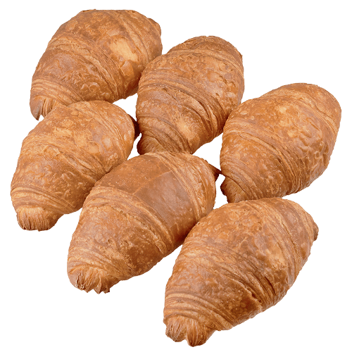 Straight Croissants 6 each