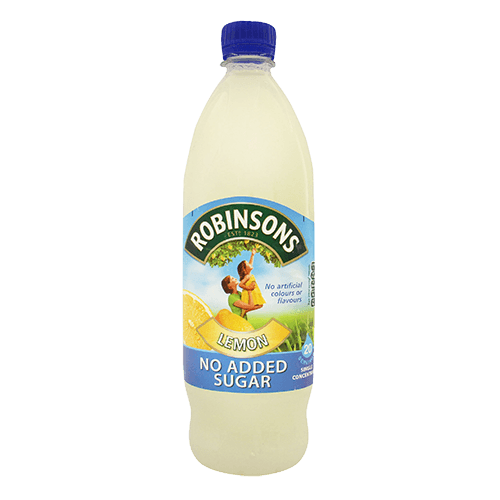 Robinsons Lemon No Added Sugar Cordial