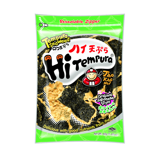 Tao Kae Noi Original Japanese Style Tempura Seaweed Snacks
