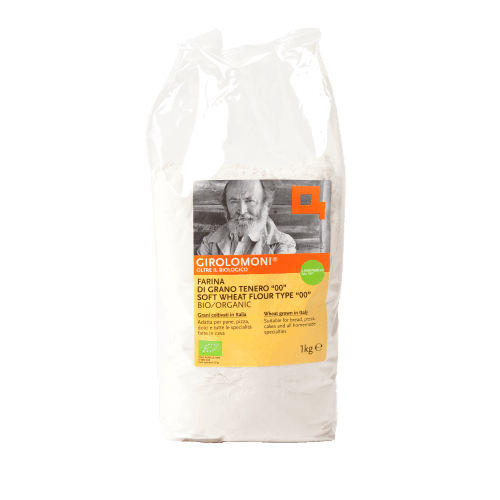 Girolomoni Organic 00 Soft Wheat Flour