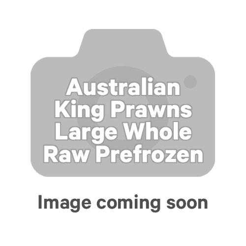 Australian King Prawns Large Whole Raw Prefrozen per kg