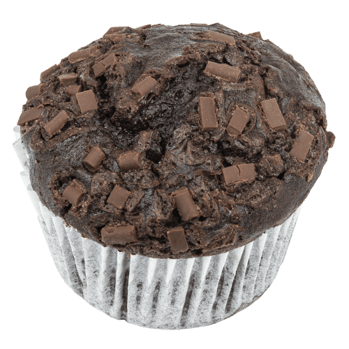 Double Chocolate Texas Muffin