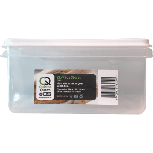 Cuisine Queen Rectangle 2L Storer