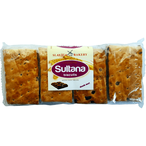 Slavica Bakery Sultana Biscuits With Chocolate Drops