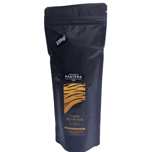 Tiger Mountain Pantera Whole Bean Coffee 250 g