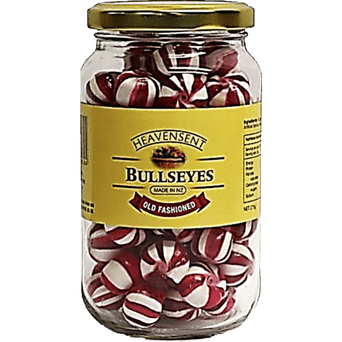 Heavensent Bulls Eyes Confectionery