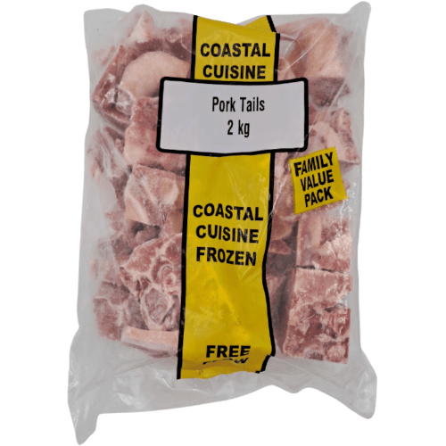 Coastal Cuisine Tails Pork 2 kg