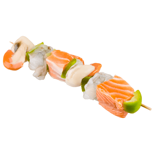 Scallops Jumbo Prawn Kebab