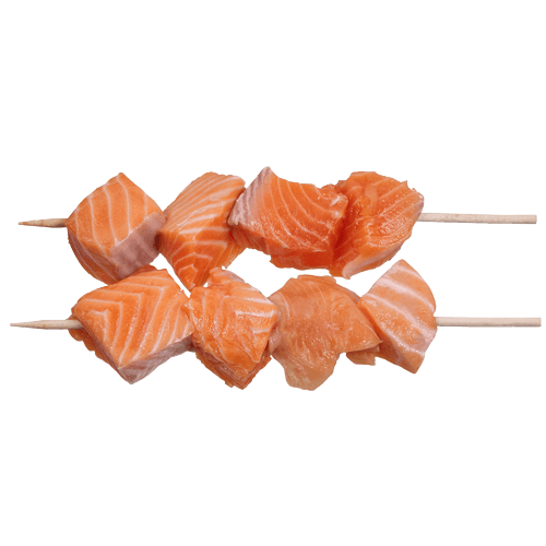 Plain Salmon Kebab