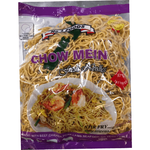 No 1 Foods Chow Mein Noodles