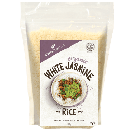 Ceres Organics Organic White Jasmine Rice