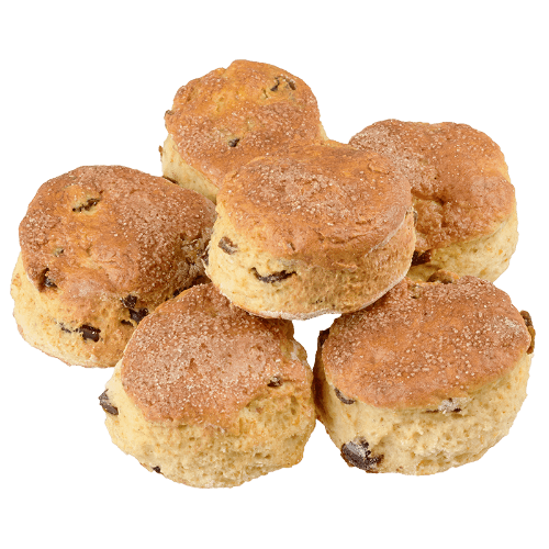 Date & Orange Scones 6 pack