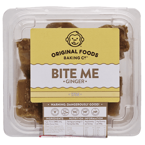 Ginger Bites 175 g