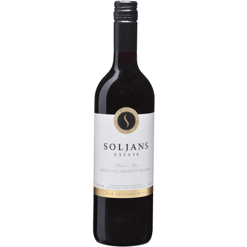Soljans Estate Merlot Cabernet Malbec