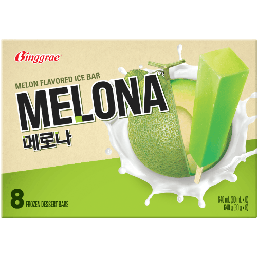 Binggrae Melona Melon Ice Bar