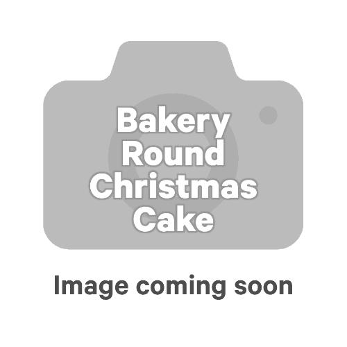 Round Christmas Cake