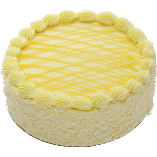DECOR CAKES Lemon Party Cake