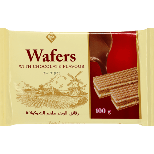 Doma Chocolate Flavour Wafers