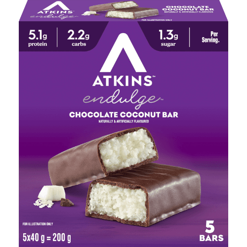 Atkins Endulge Chocolate Coconut Bars