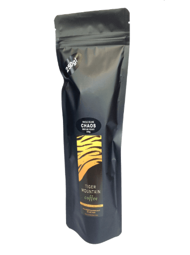 Tiger Mountain Chaos Whole Bean Coffee 250 g