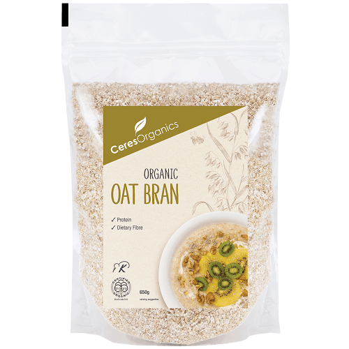 Ceres Organics Organic Oat Bran 650 g