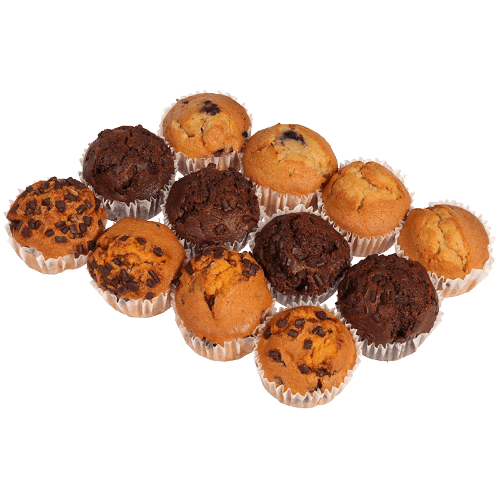 Mini Mixed Muffins 12 pack