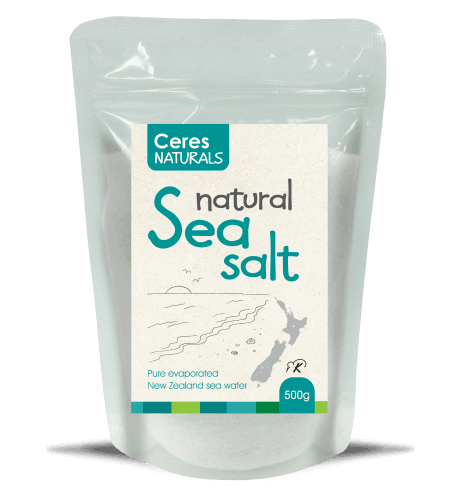 Ceres Organics Natural Salt