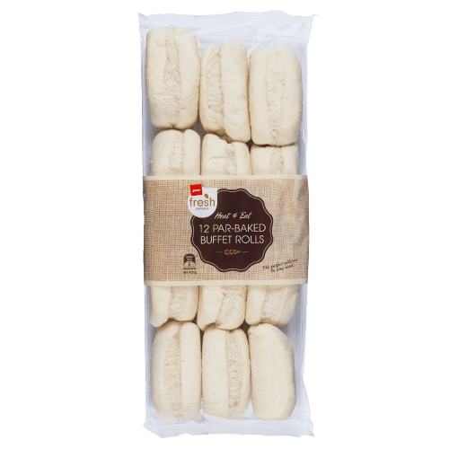 Pams Fresh Buffet Rolls 12 pack