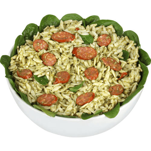 Fresh To Go Chorizo Spinach & Pesto Salad
