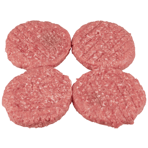 Beef Patties per kg