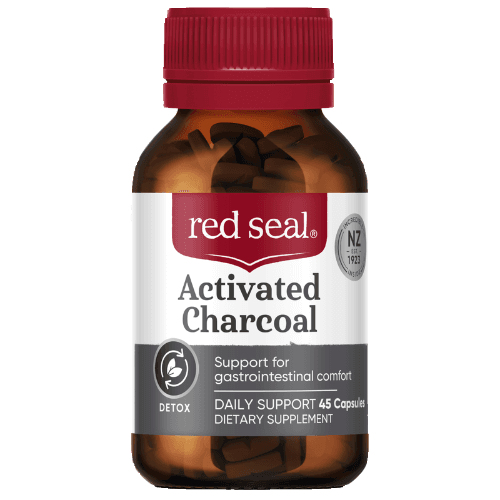 Red Seal Activated Charcoal Capsules