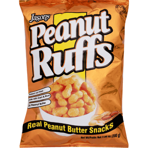 Jasons Peanut Ruffs