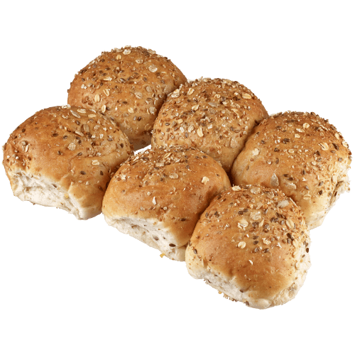 Mixed Grain Rolls 6 pack