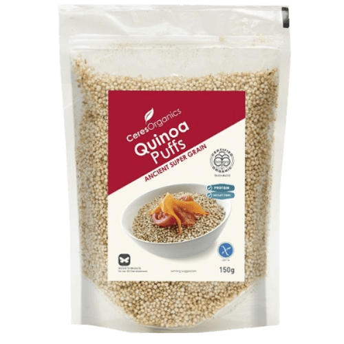 Ceres Organics Quinoa Puffs