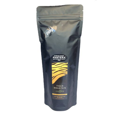 Tiger Mountain Pantera Espresso Coffee 250 g
