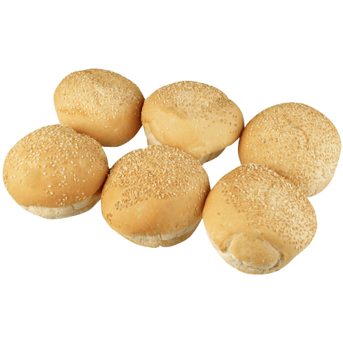 Sesame Hamburger Buns